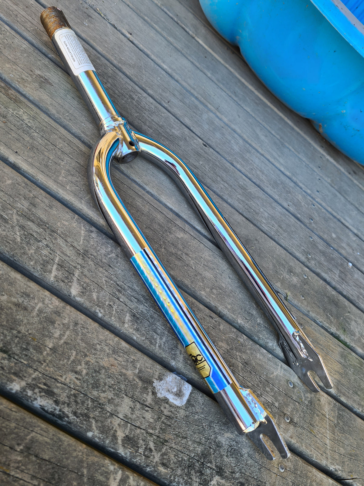 NOS - MOTOTRAC - TEAM FORKS IN CHROME 20"