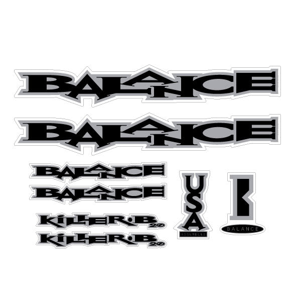 Balance - Killer B 20 - decal set