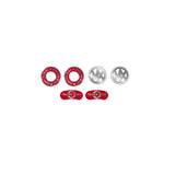 Chang Star -  MX1000A Caliper decals in Chrome