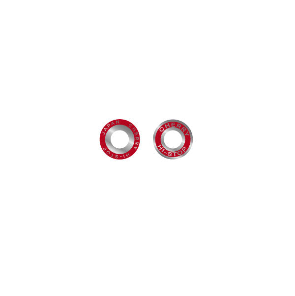 Cherry - Caliper decals in Chrome