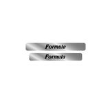 Formula - Hub decals - CHROME