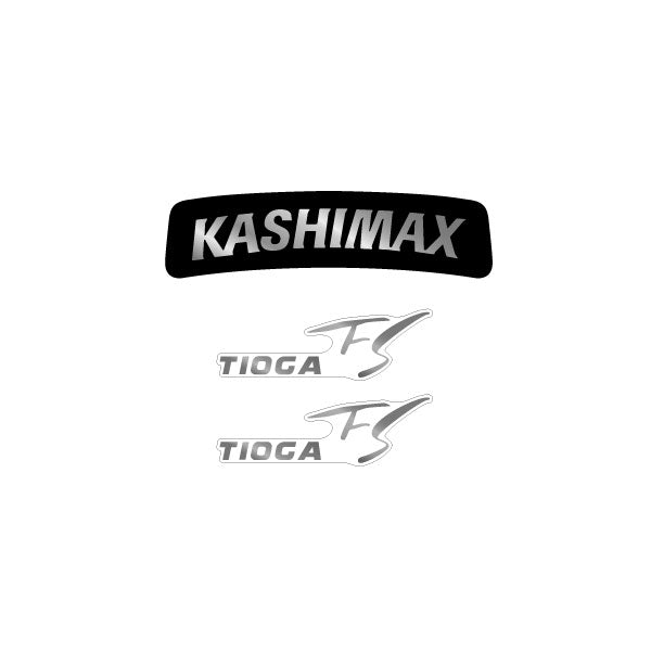 Kashimax - FS Freestyle Seat CHROME decal set