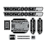 Mongoose - 2003 Expert - Decal set - old school bmx