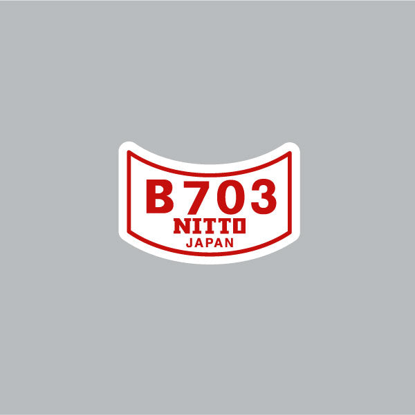 Nitto B703 bar decal