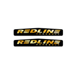 Redline - Monster crank decal set - Black with Gold