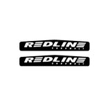 Redline - Monster crank decal set - Black with White