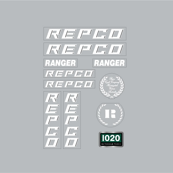 Repco - RANGER Cruiser - 1984 decal set