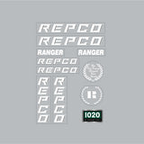 Repco - RANGER Cruiser - 1984 decal set