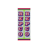 Repco - LARGE Green Seat tube decal