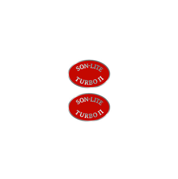Sonlite - Red hub decals - Gen 2