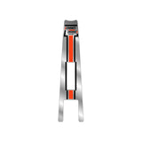 Sturmey Archer - Chopper Shifter MKII decal - on Brushed Chrome