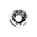 Tuf-neck - Black on clear chainring decal