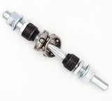 Axle kit - FRONT HUB (3/8"x26T) - Suit SKYWAY Tuff 1 or Tuff 2 with Alloy Flanges or Non flanged - old school bmx - Bmx Products AU