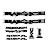 Balance - Killer B 20 - decal set - Bmx Products AU