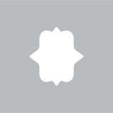 Bennett - White Head tube decal - Bmx Products AU