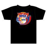 BMX Show - 2024 - Eagleby Qld - Tshirt - Black - Old school BMX - Bmx Products AU