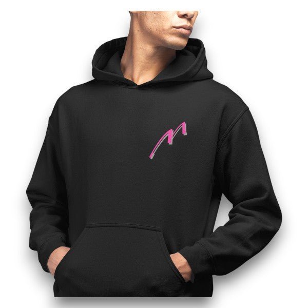 BMX Show - Mongoose Borderfest 2024 - Hoodie - Black - Old school BMX - Bmx Products AU