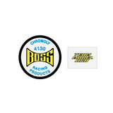 BOSS - Cruiser Bars decal set - old school bmx - Bmx Products AU