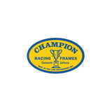 Champion - OVAL "MFG by Redline" decal - old school bmx - Bmx Products AU