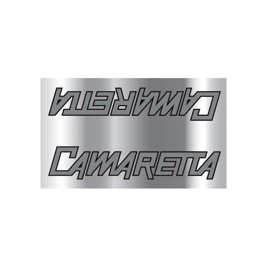 CW - Camaretta Downtube Decal - old school bmx - Bmx Products AU