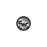 CW - Coin - made in USA Decal - old school bmx - Bmx Products AU