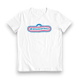 Dan Gurney - "ALL American BMX" on white - T-Shirt - old school bmx - Bmx Products AU