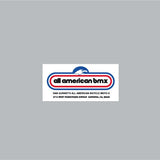 Dan Gurney - All American BMX seat tube decal - old school bmx - Bmx Products AU