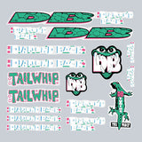 Diamond Back - 1992 Tailwhip for Black frame decal set