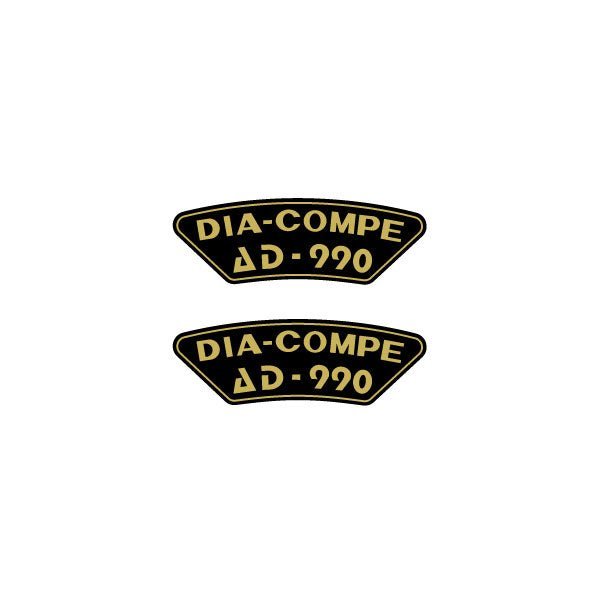 Dia Compe - AD990 decals - old school bmx - Bmx Products AU