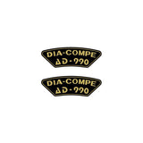 Dia Compe - AD990 decals - old school bmx - Bmx Products AU