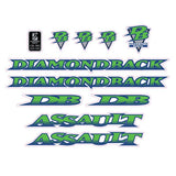 Diamond Back - 1995 Assult decal set - Old school bmx - Bmx Products AU