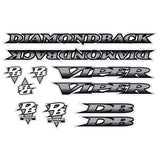 Diamond Back - 1996 Viper decal set - Old school bmx - Bmx Products AU