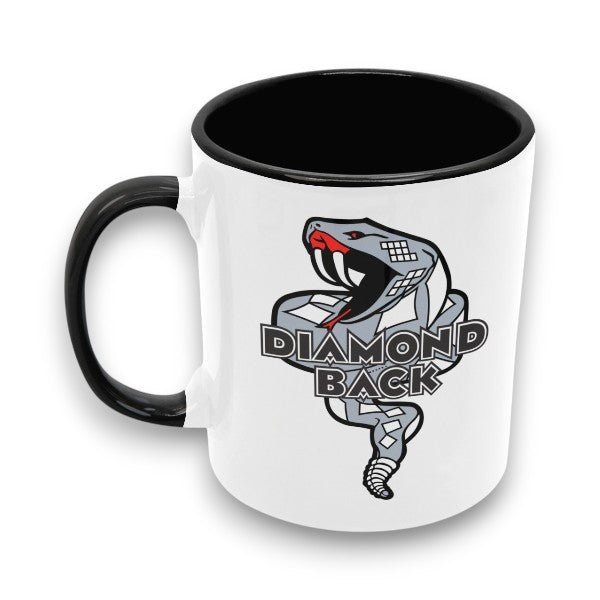 Diamond Back - 2 Snakes Coffee Mug - old school bmx - Bmx Products AU