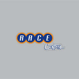 Diamond Back - 90's Race Control Sprocket decal - Orange on clear - Old school bmx - Bmx Products AU