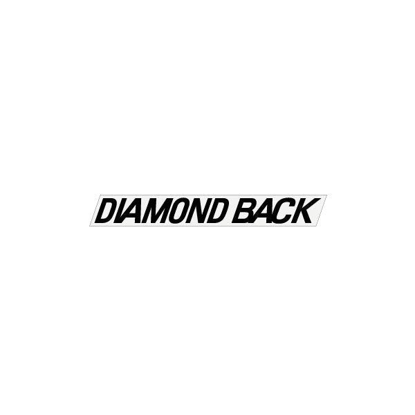 Diamond back - Late 80's Polygon - Stem decal - Old school bmx - Bmx Products AU