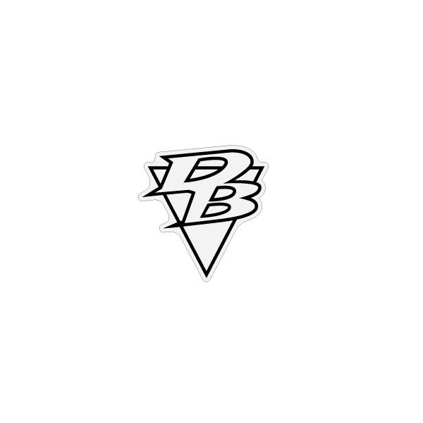 Diamond Back - Mid school DB Stem decal - Old school bmx - Bmx Products AU