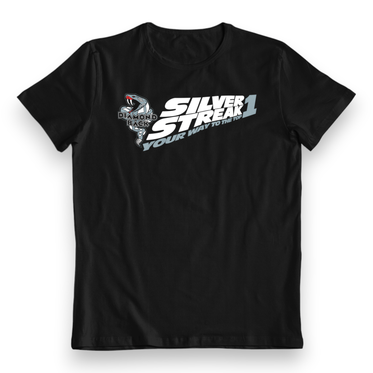 Diamond Back - Silver Streak - Old school bmx Mens T-Shirt - Bmx Products AU