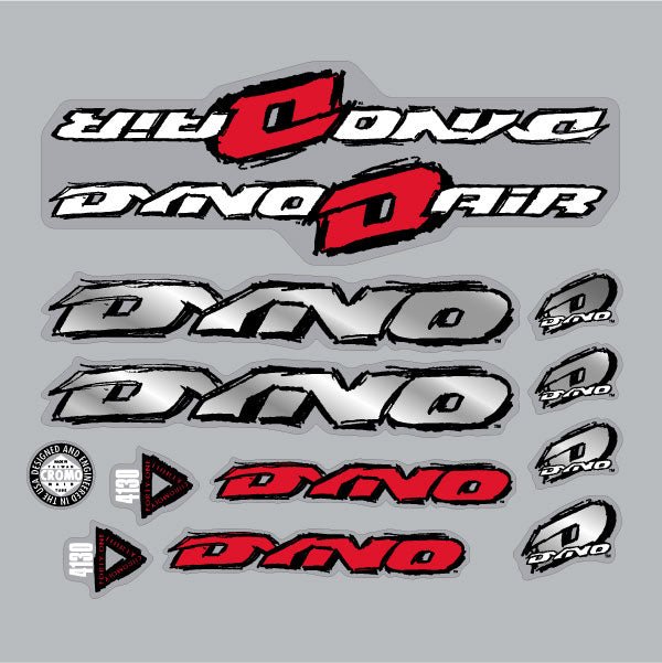 DYNO - 1993 AIR decal set for Orange frame - Bmx Products AU