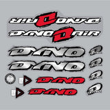 DYNO - 1993 AIR decal set for Orange frame - Bmx Products AU