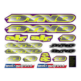 DYNO - 1994 AIR decal set for Purple frame - old school bmx - Bmx Products AU
