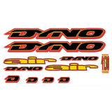 DYNO - 1995 AIR decal set for Black frame - old school bmx - Bmx Products AU