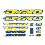 DYNO - 1995 VFR decal set for Black frame - old school bmx - Bmx Products AU