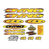 DYNO - 1999 VFR JR decal set for blue frame - old school bmx - Bmx Products AU