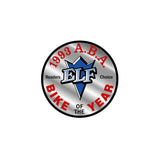 ELF - ABA coin chrome decal - Bmx Products AU