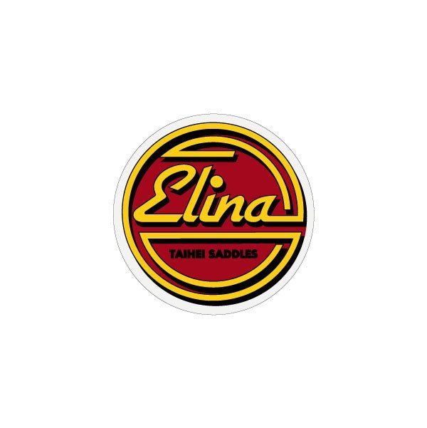 Elina - Taiaei Saddles coin decal - Old school bmx - Bmx Products AU