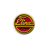 Elina - Taiaei Saddles coin decal - Old school bmx - Bmx Products AU