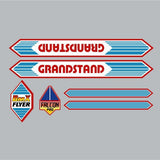 Falcon Pro - Gandstand decal set - Old School BMX - Bmx Products AU