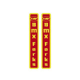 FMF - Fork decals - old school bmx - Bmx Products AU