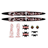Gary Fisher - Mr Skinner decal set - Bmx Products AU