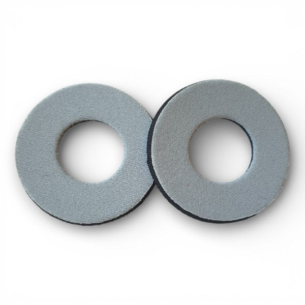 Grip Donuts - Blank (Pair) - GREY - old school bmx - Bmx Products AU